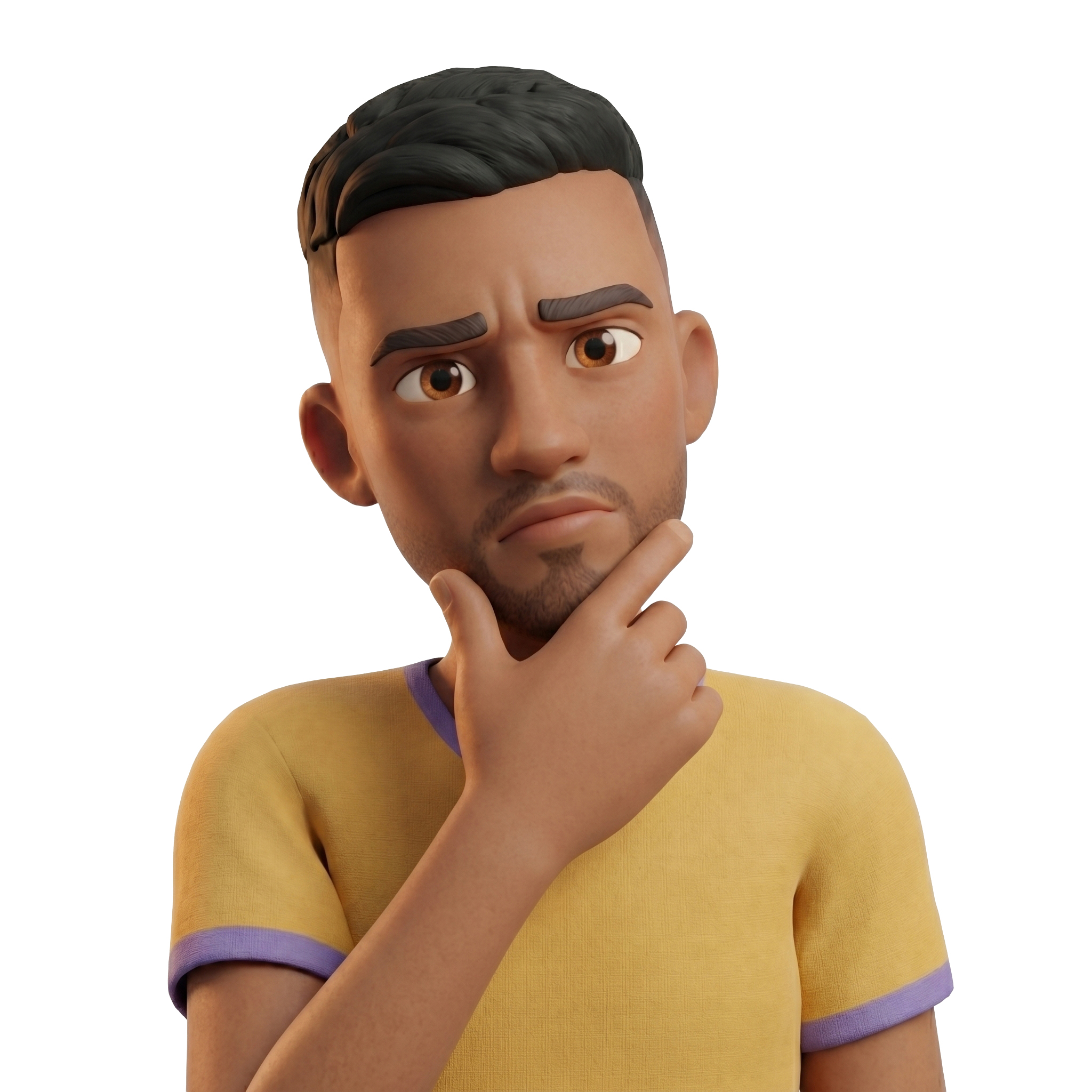 Bruno com dúvidas