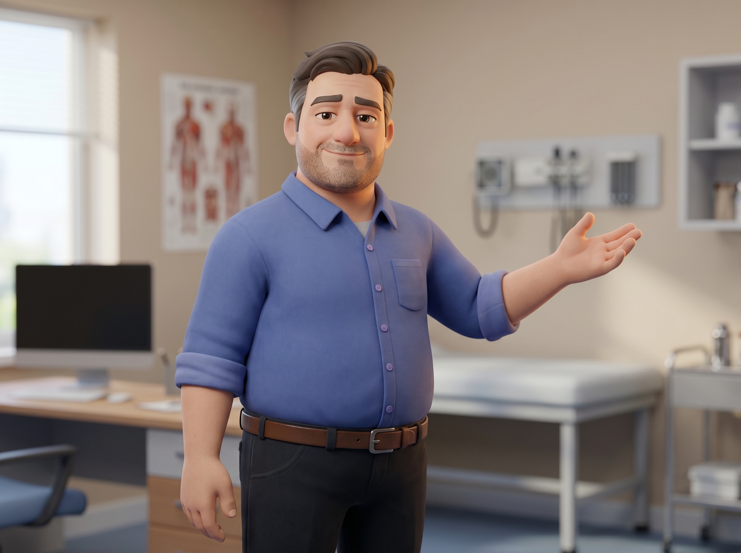 Rafael no Consultório