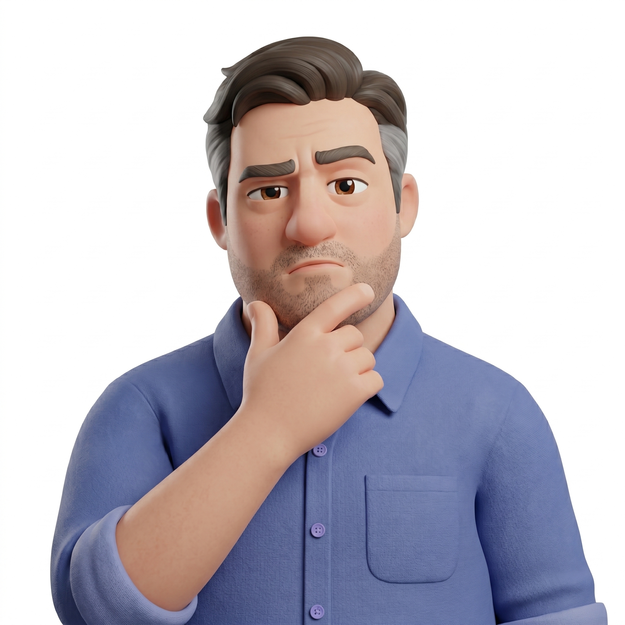 Rafael com dúvidas